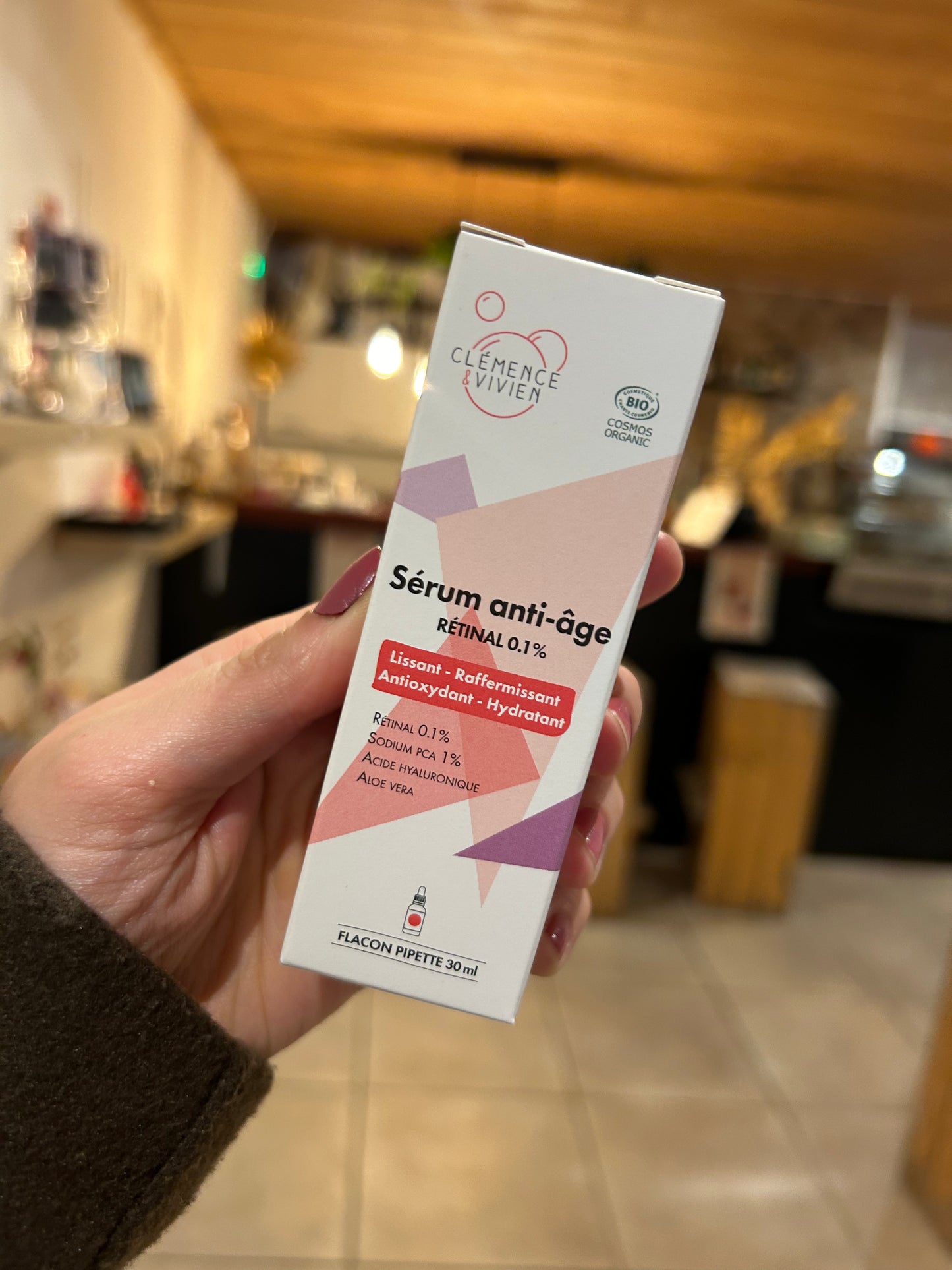 Sérum Rétinal Anti-Âge