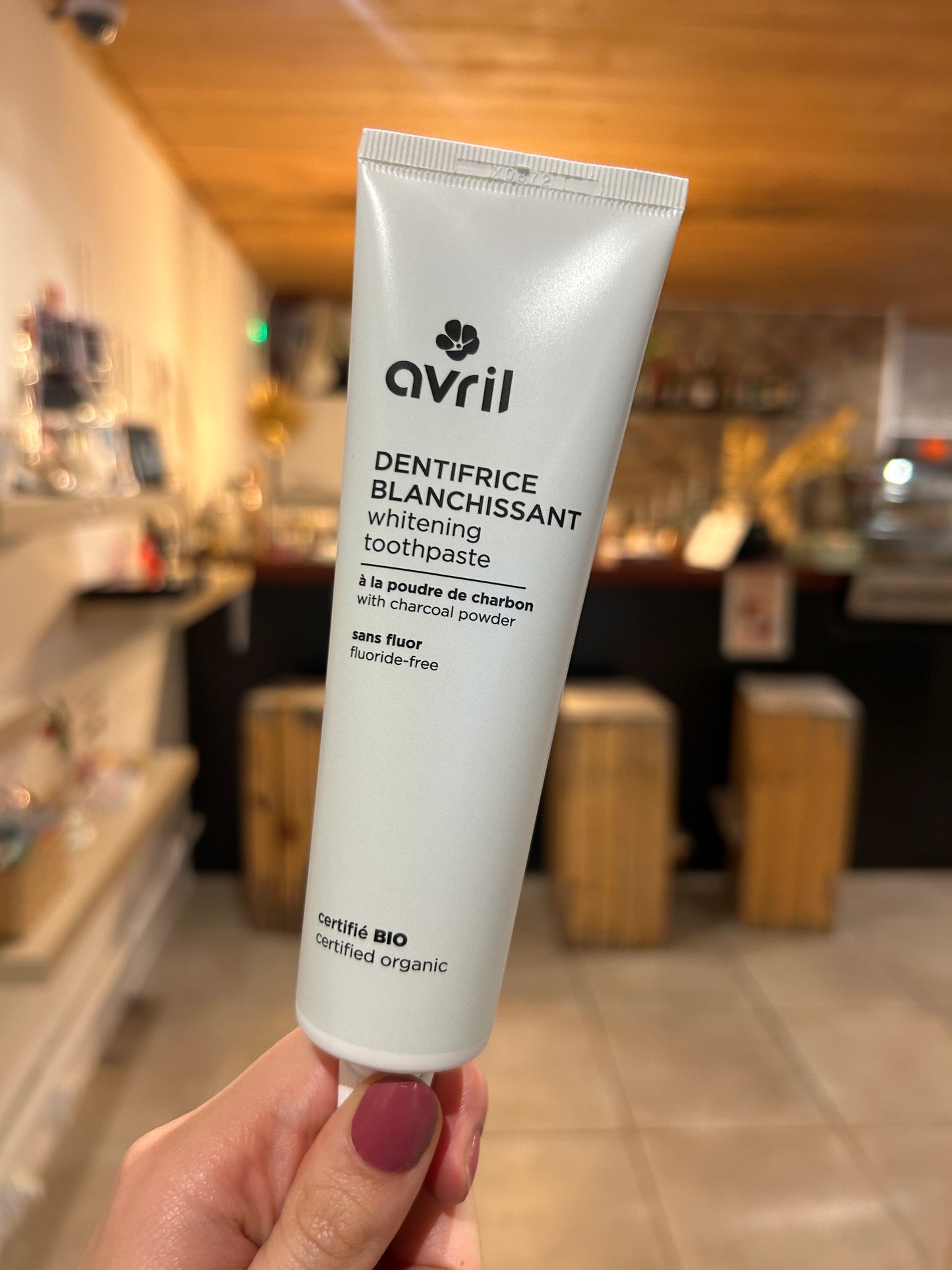 Dentifrice Blanchissant