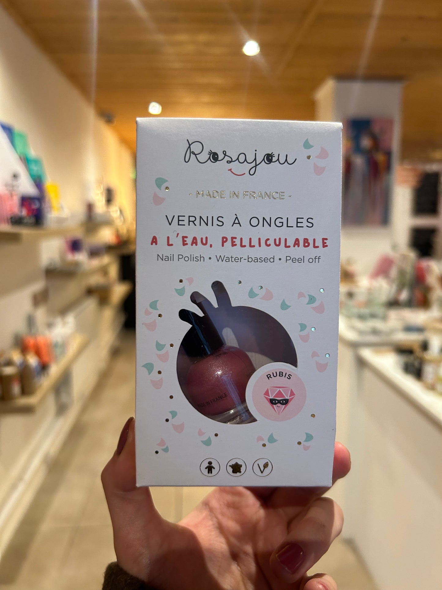 Vernis Enfant à l’Eau