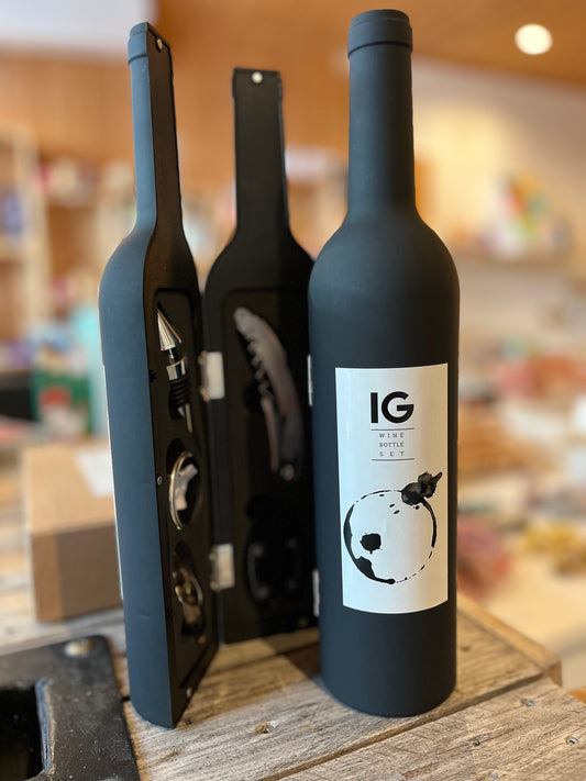 Set de Vin en Bouteille