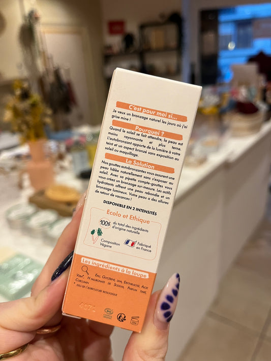 Gouttes Autobronzantes Intense