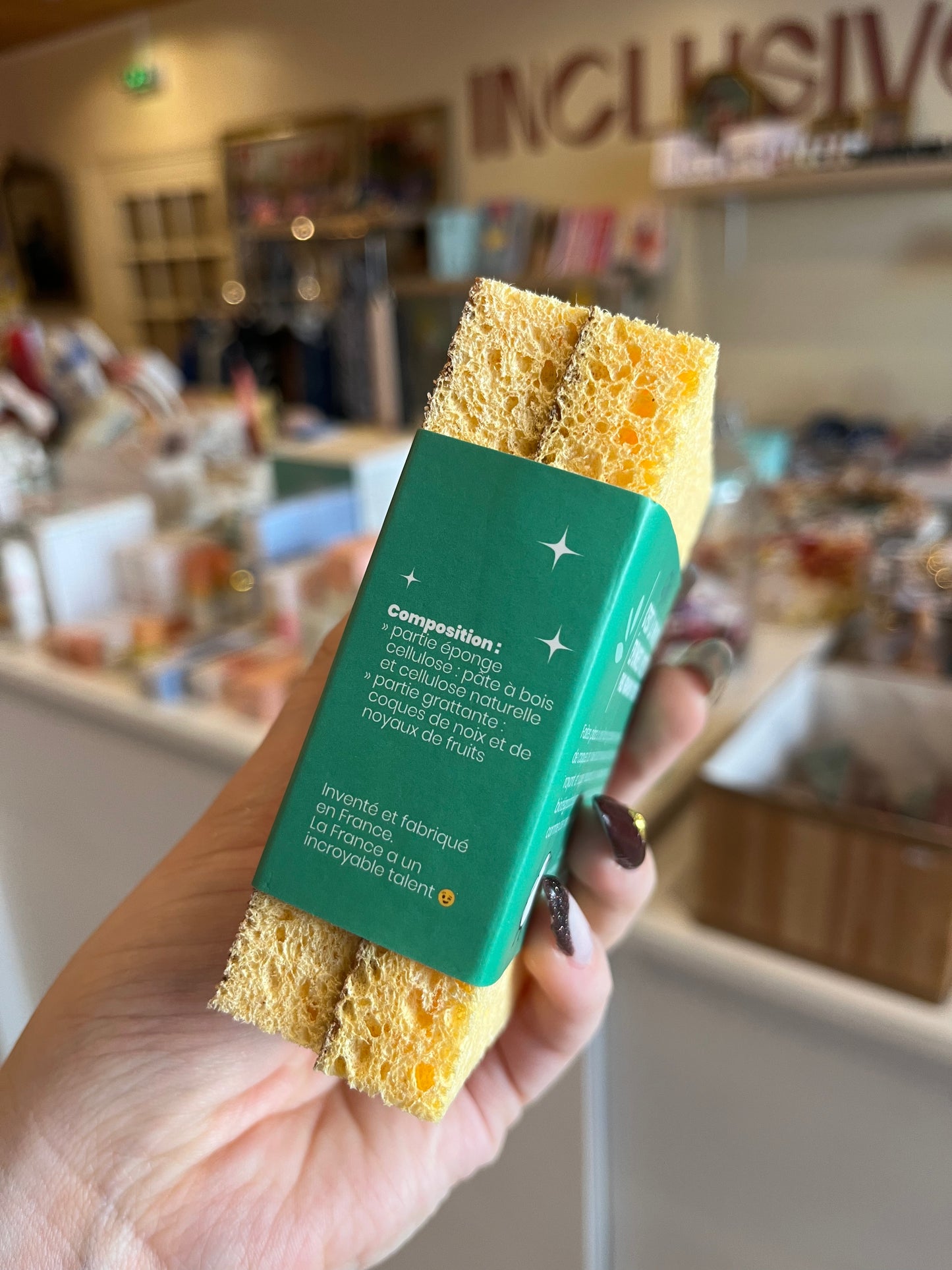 Éponges Écologique