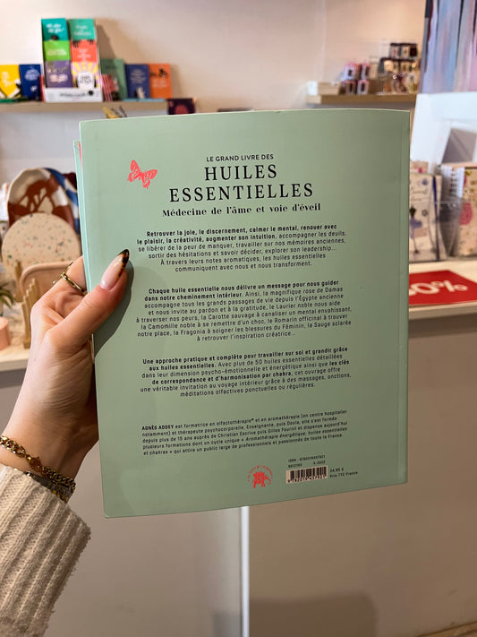 Livre Huiles Essentielles