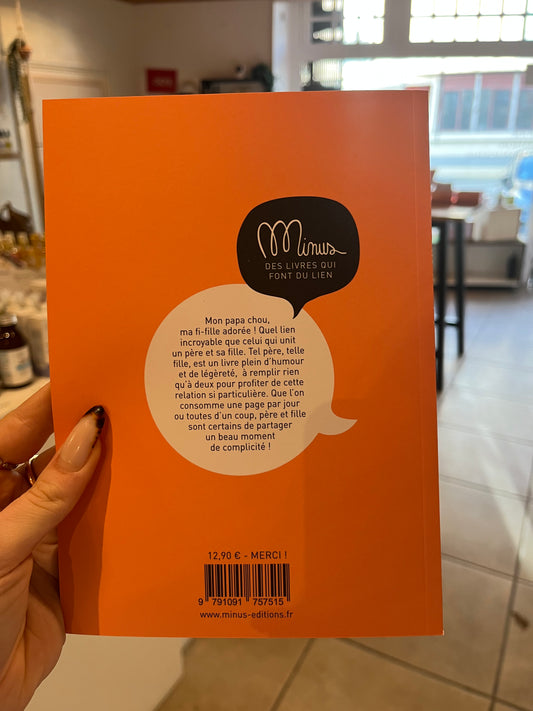 Livre à Remplir "Tel Père, Tel Fille"