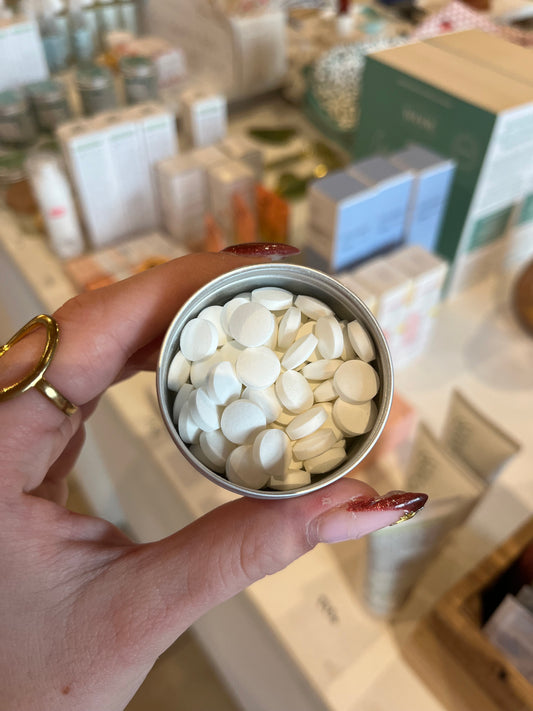 Pastilles de Dentifrice