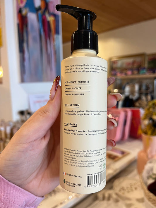 Huile Démaquillante