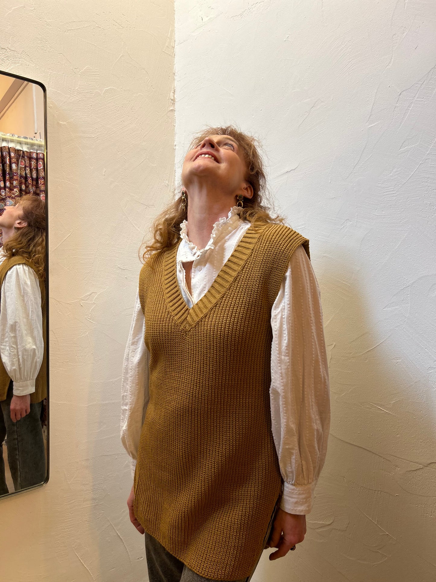 Pull Long Sans Manche