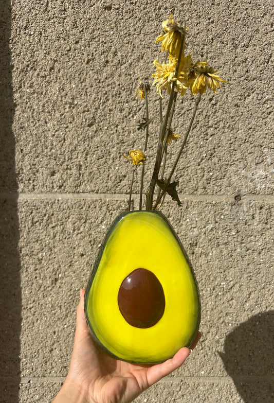 Vase Avocat