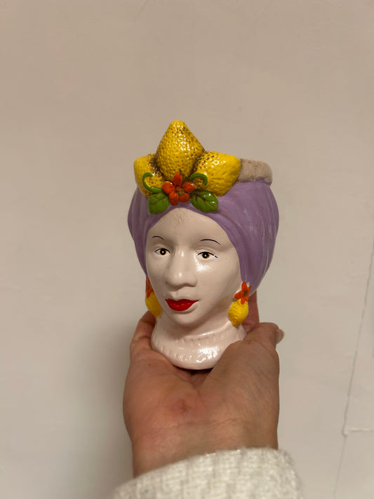 Vase Visage Minimaliste