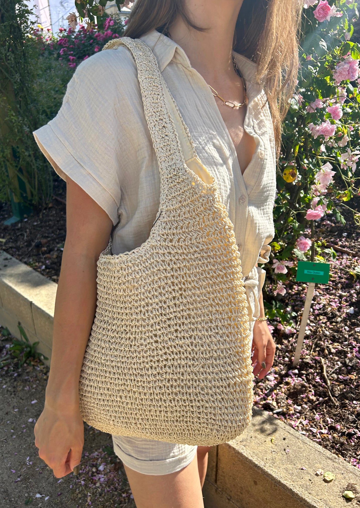 Sac Cabas en Crochet