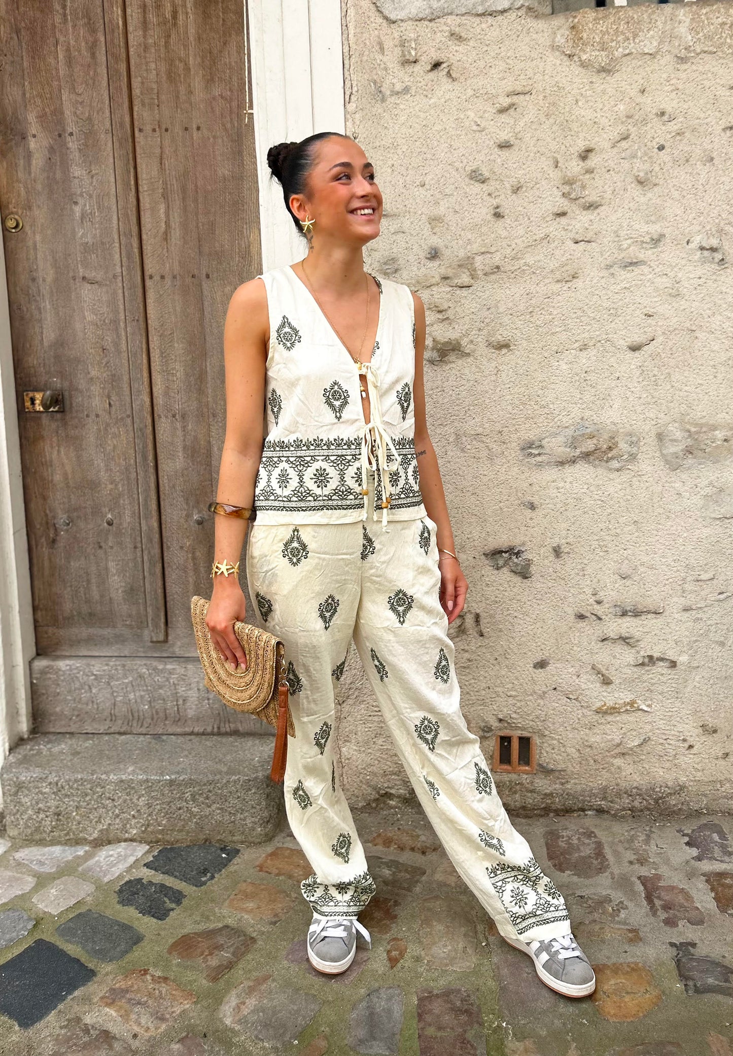 Ensemble à Imprimé