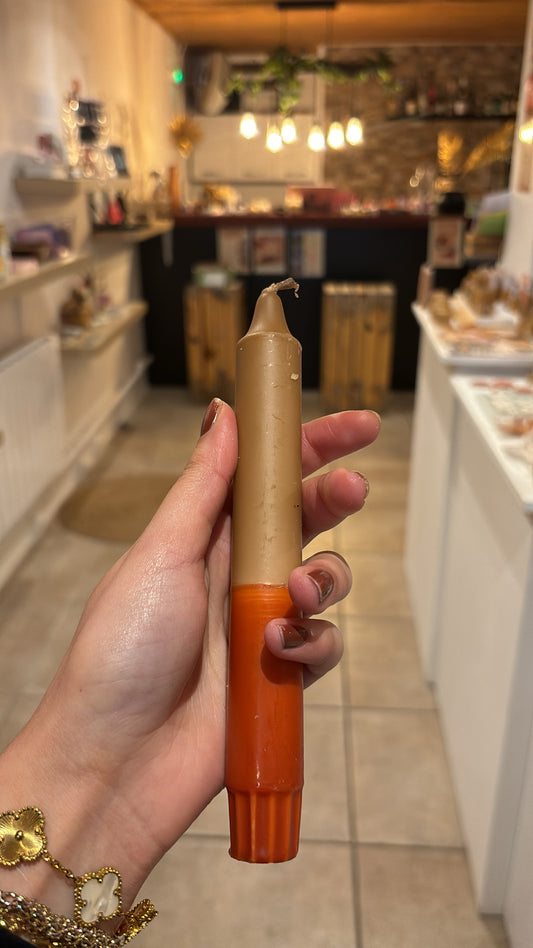 Bougies Bicolores