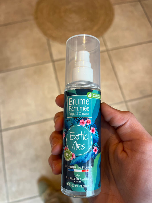 Brume parfumée corps et cheveux