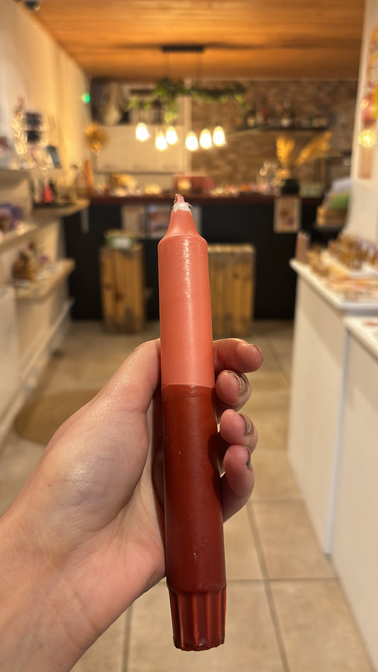 Bougies Bicolores