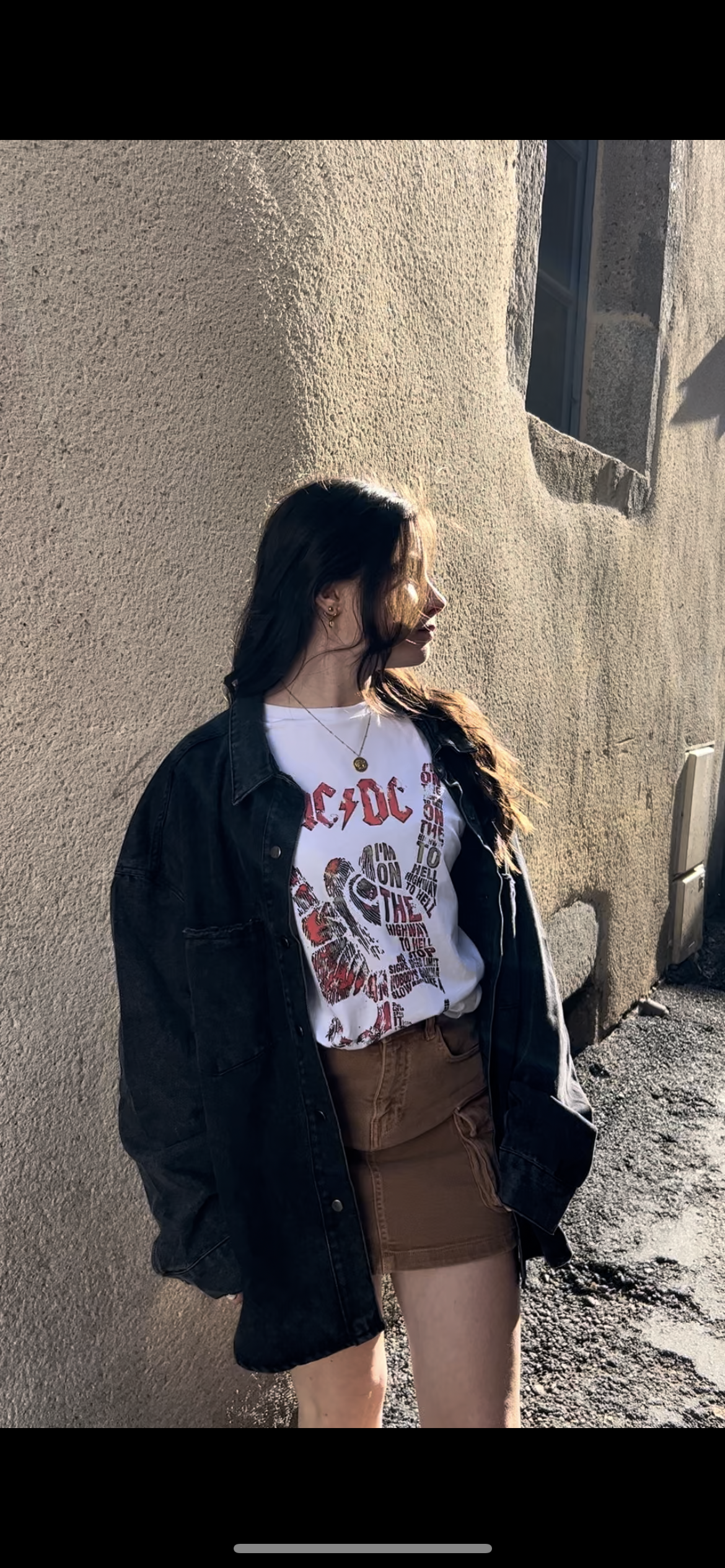 Chemise Oversize Casual