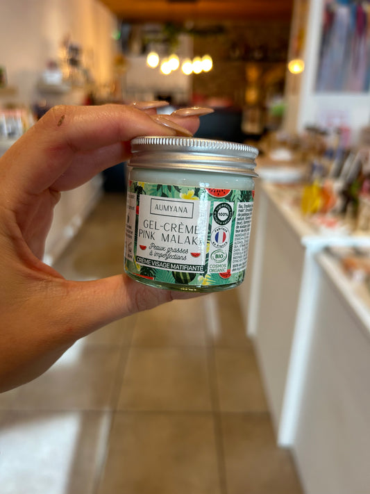 Gel Crème Hydratation Pink Mala