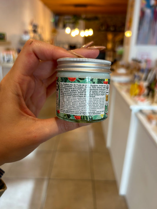 Gel Crème Hydratation Pink Mala