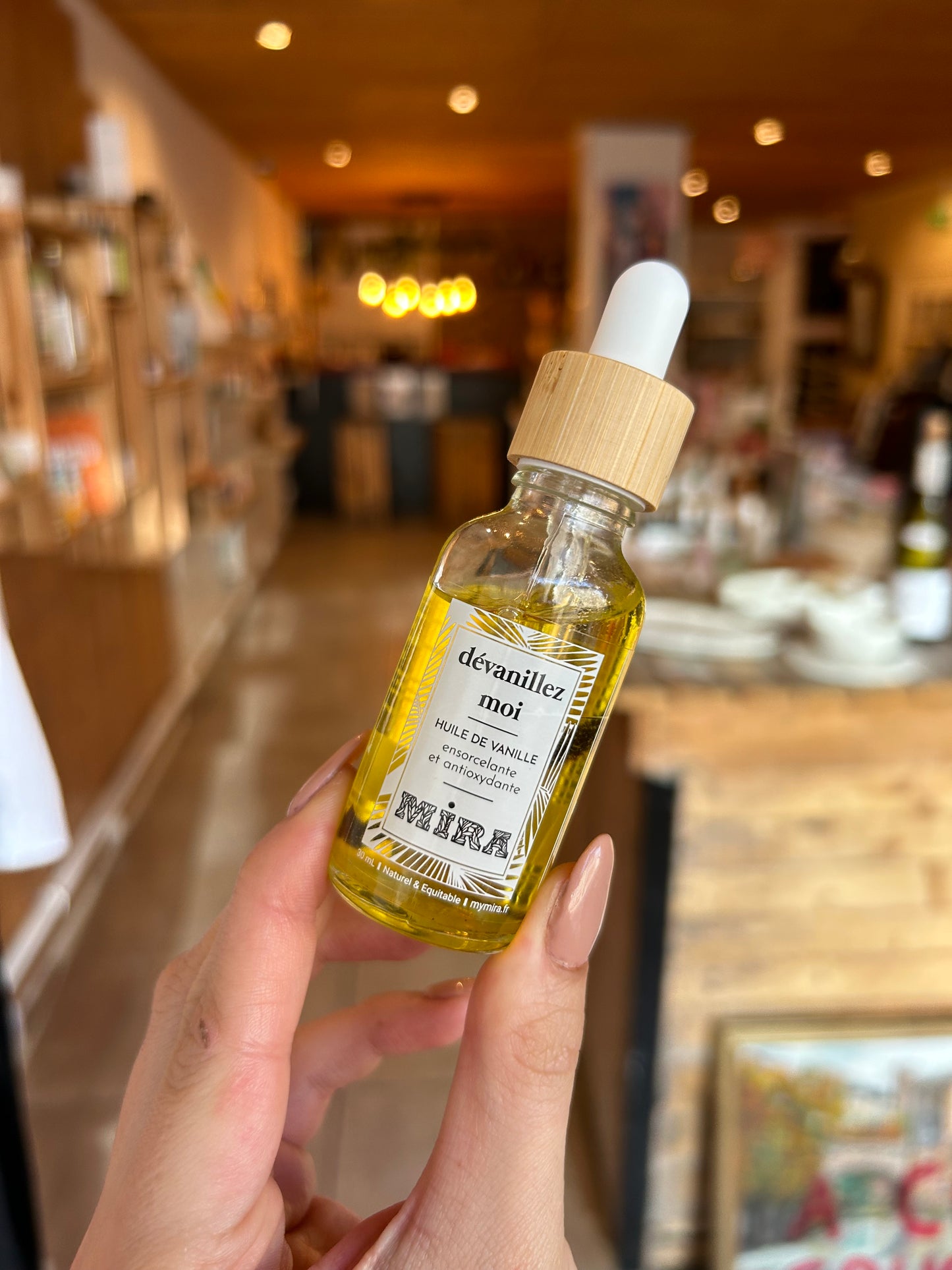 Huile de Vanille