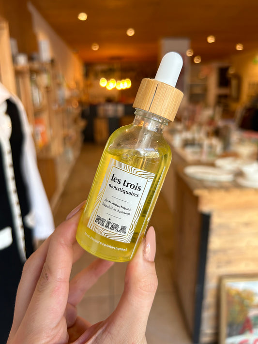 Huile Anti-Moustique