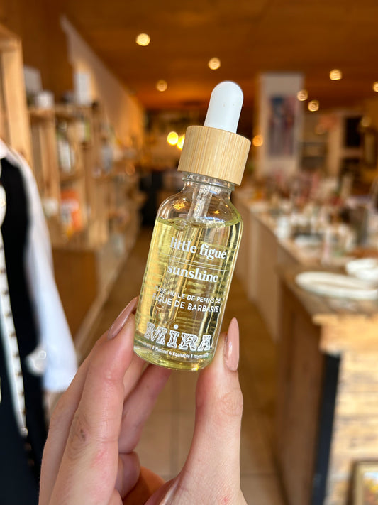 Huile de Figue de Barbarie