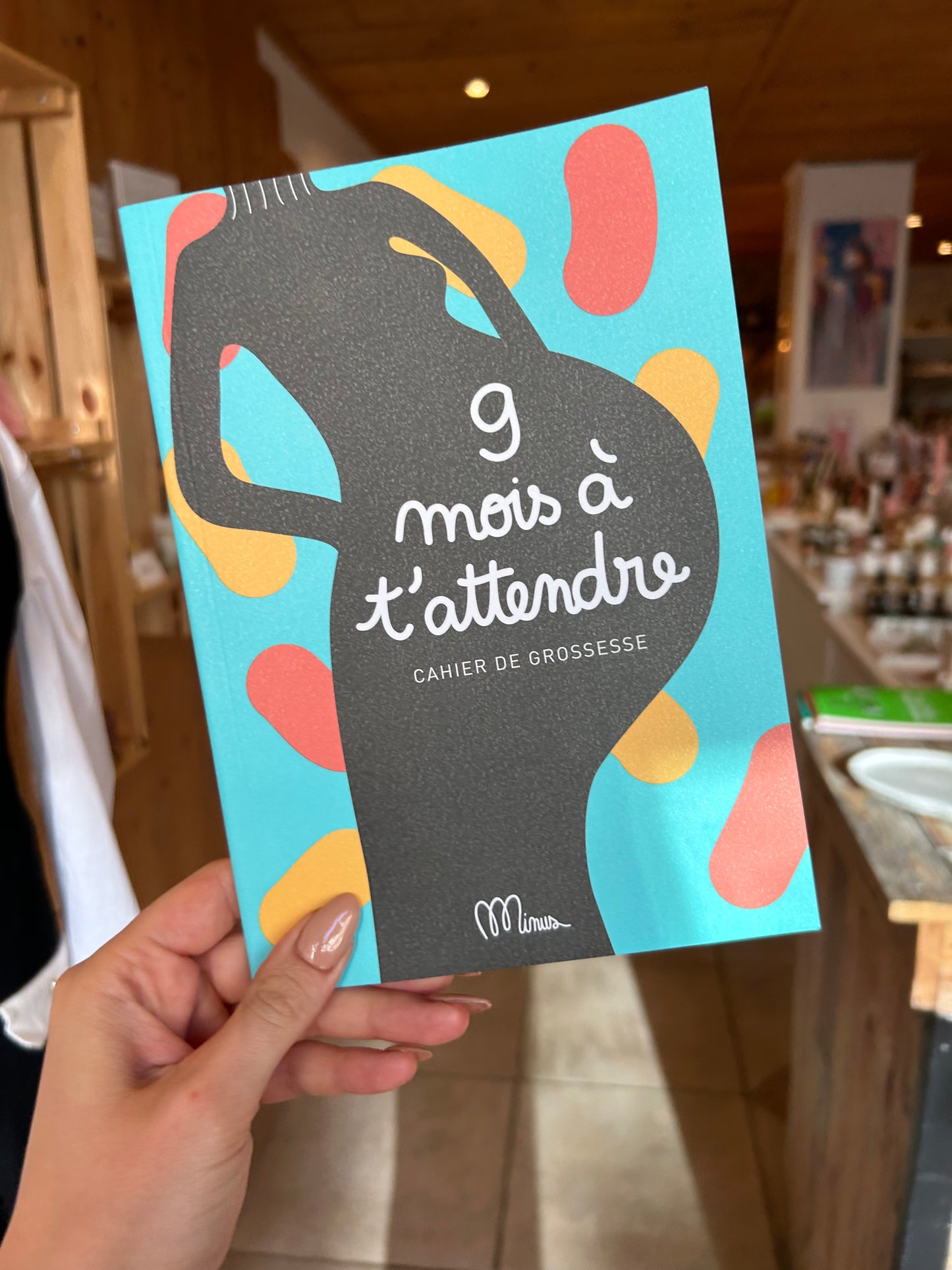 Livre Interactif "9 Mois à T'attendre"