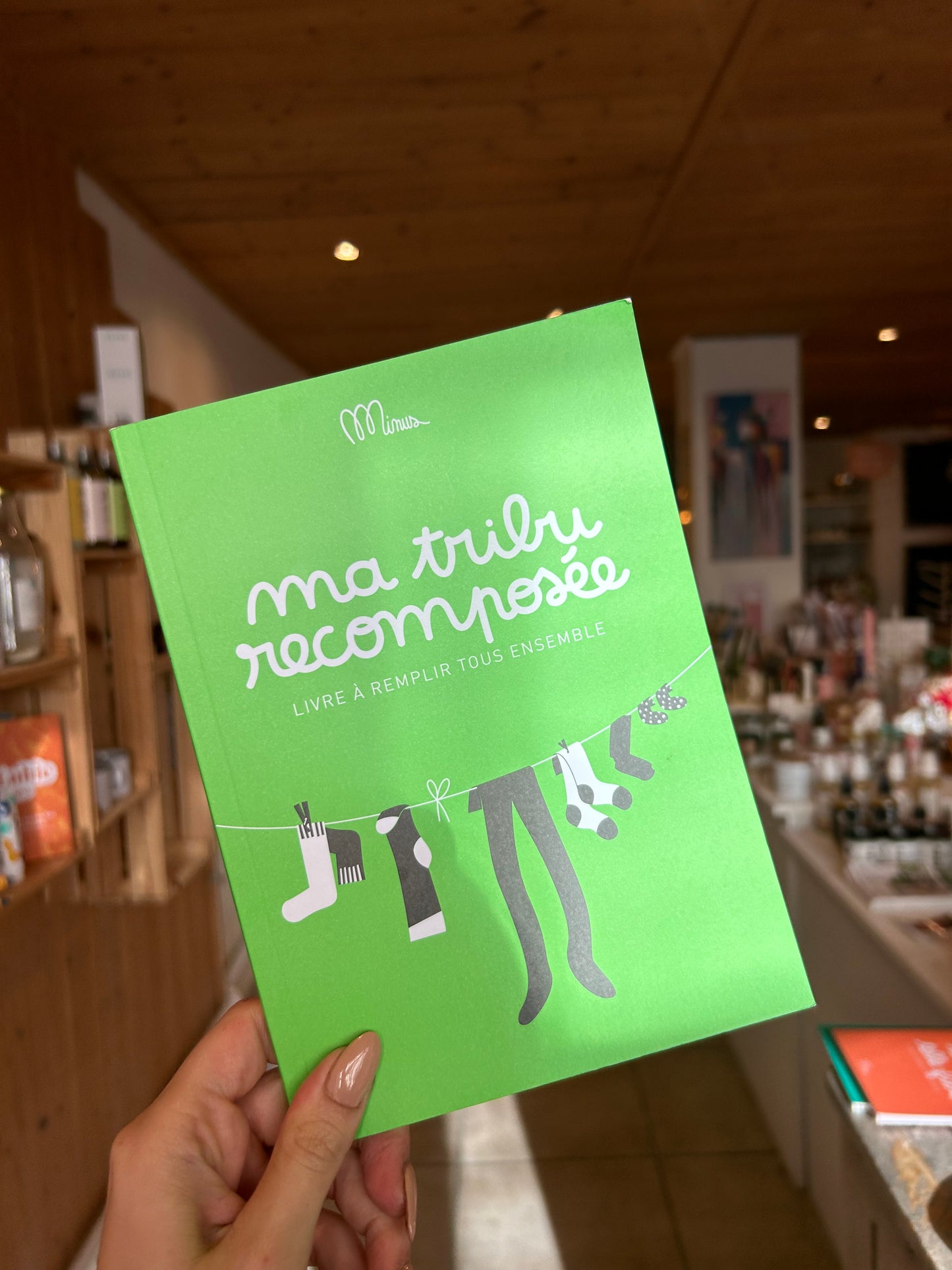 Livre Interactif  "Ma Tribu Recomposée"