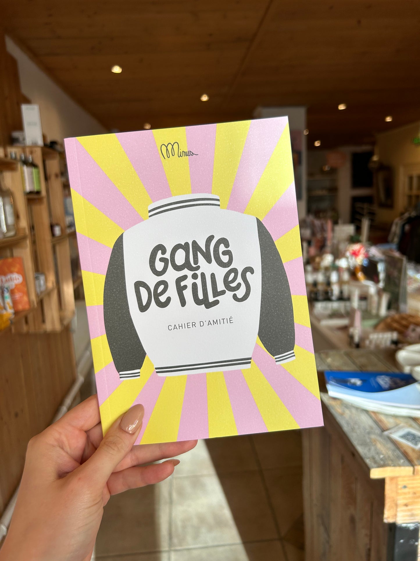 Livre Interactif "Gang de Filles"