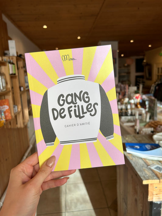 Livre Interactif "Gang de Filles"
