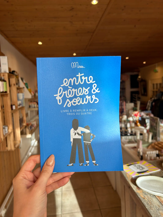 Livre Interactif "Entre Frères et Sœurs"