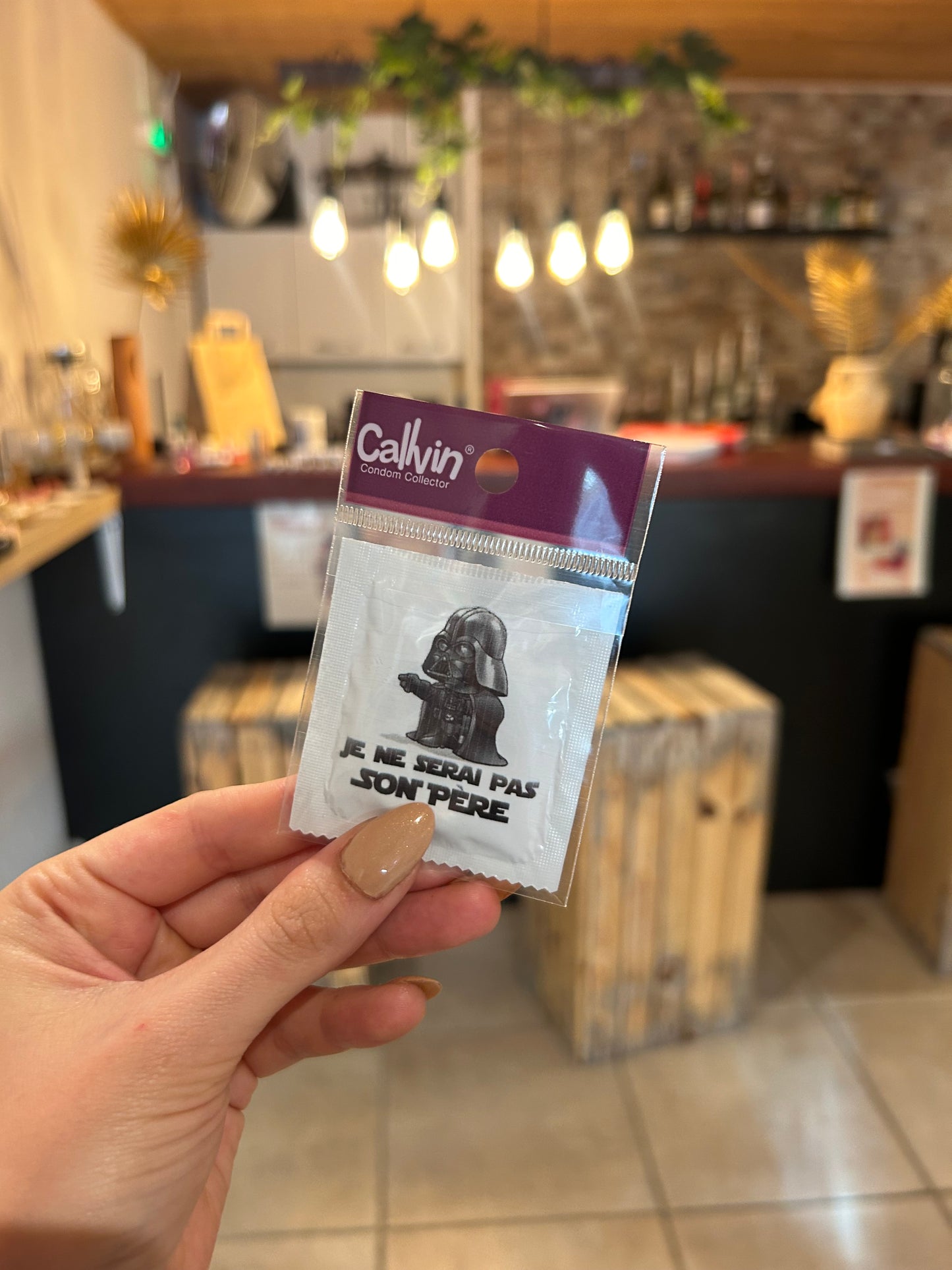 Préservatifs à Message