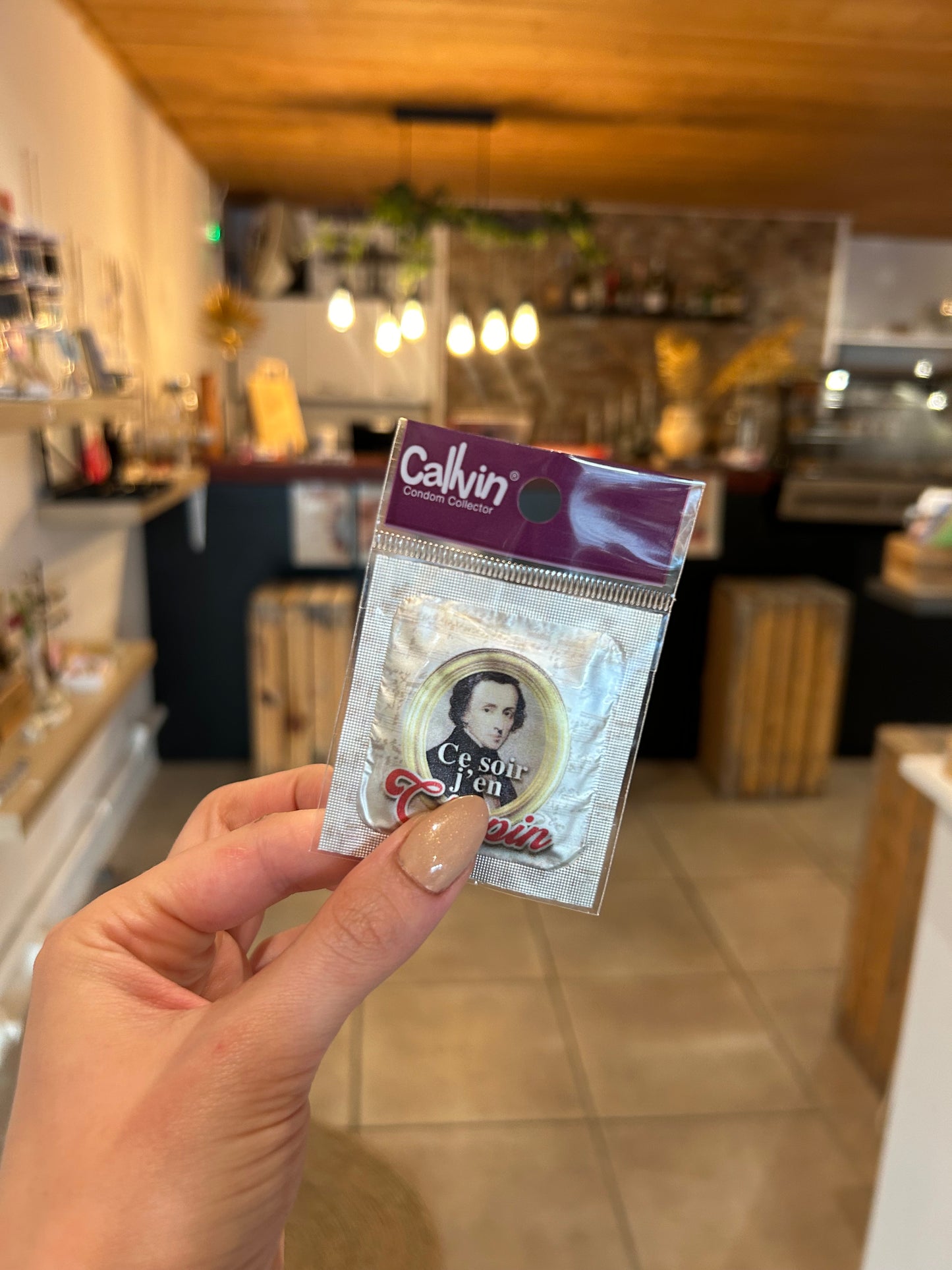 Préservatifs à Message