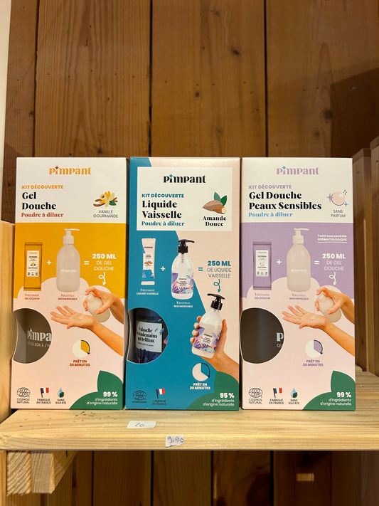 Kit Découverte Gel Douche