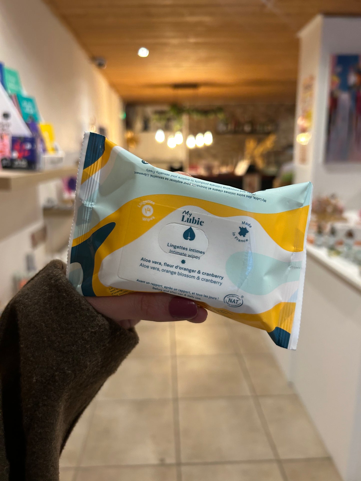 Lingettes Intimes