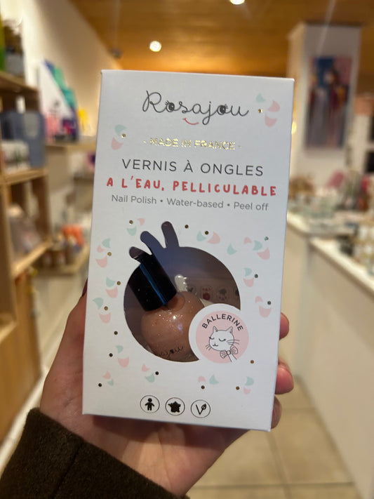 Vernis Enfant à l’Eau