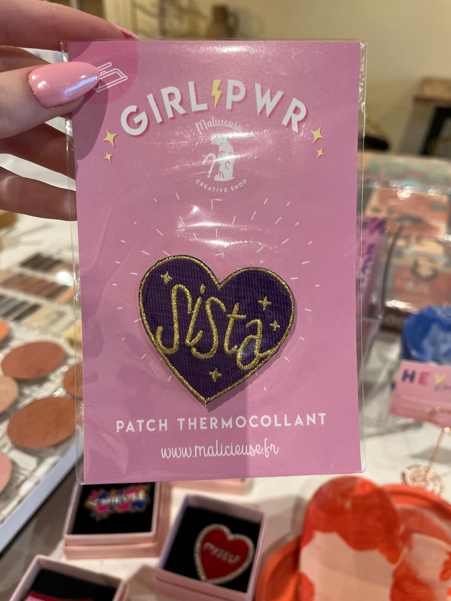 Patch Thermocollant