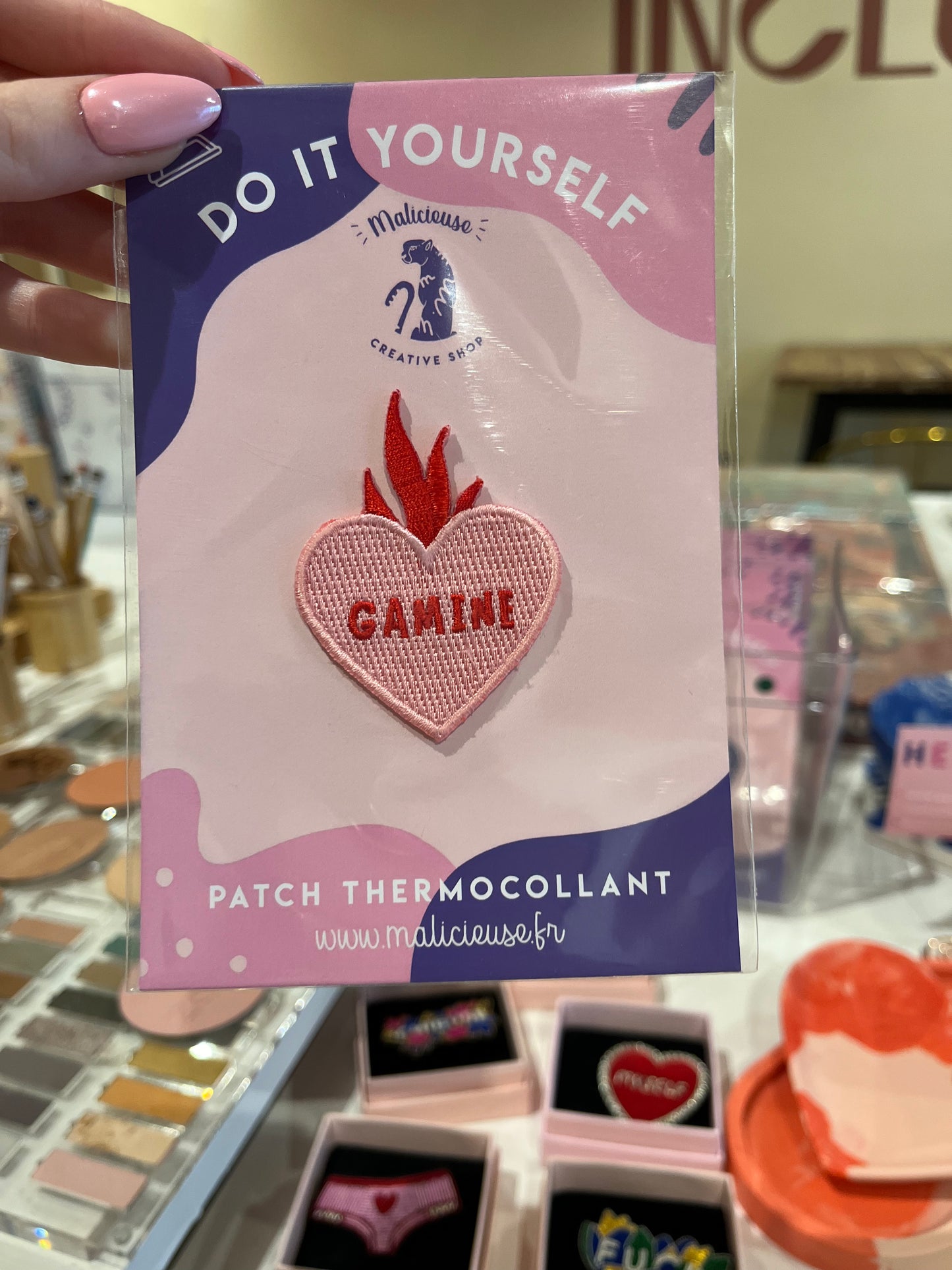 Patch Thermocollant