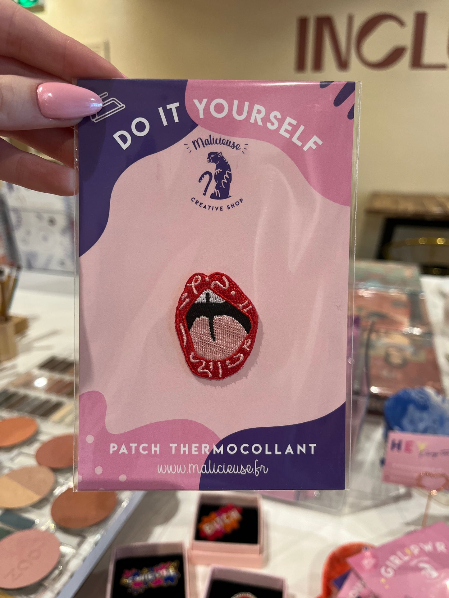 Patch Thermocollant