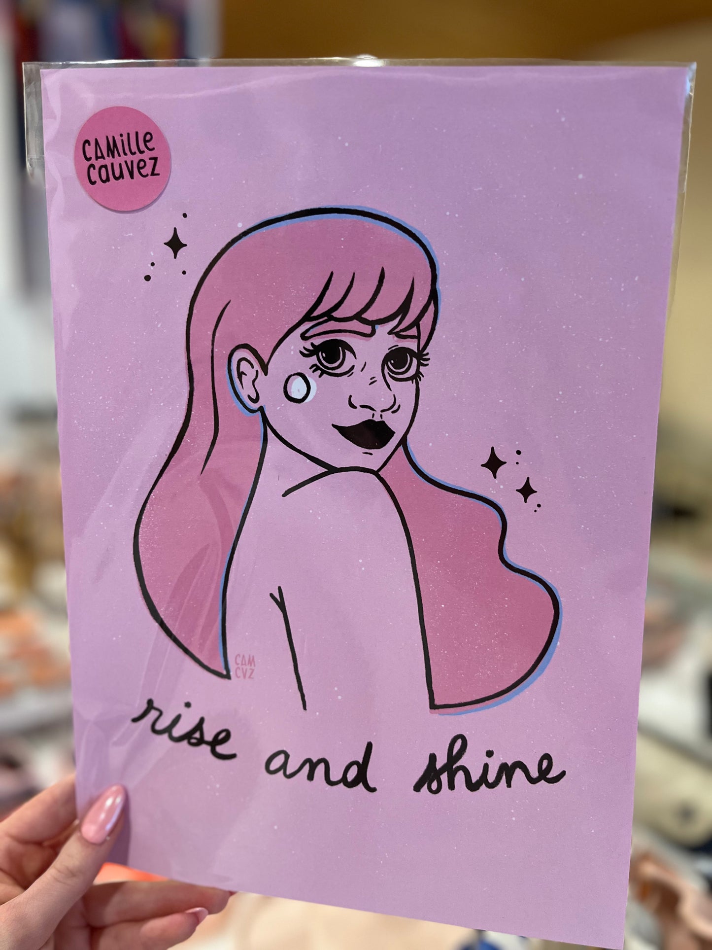 Affiche "Rise and Shine"