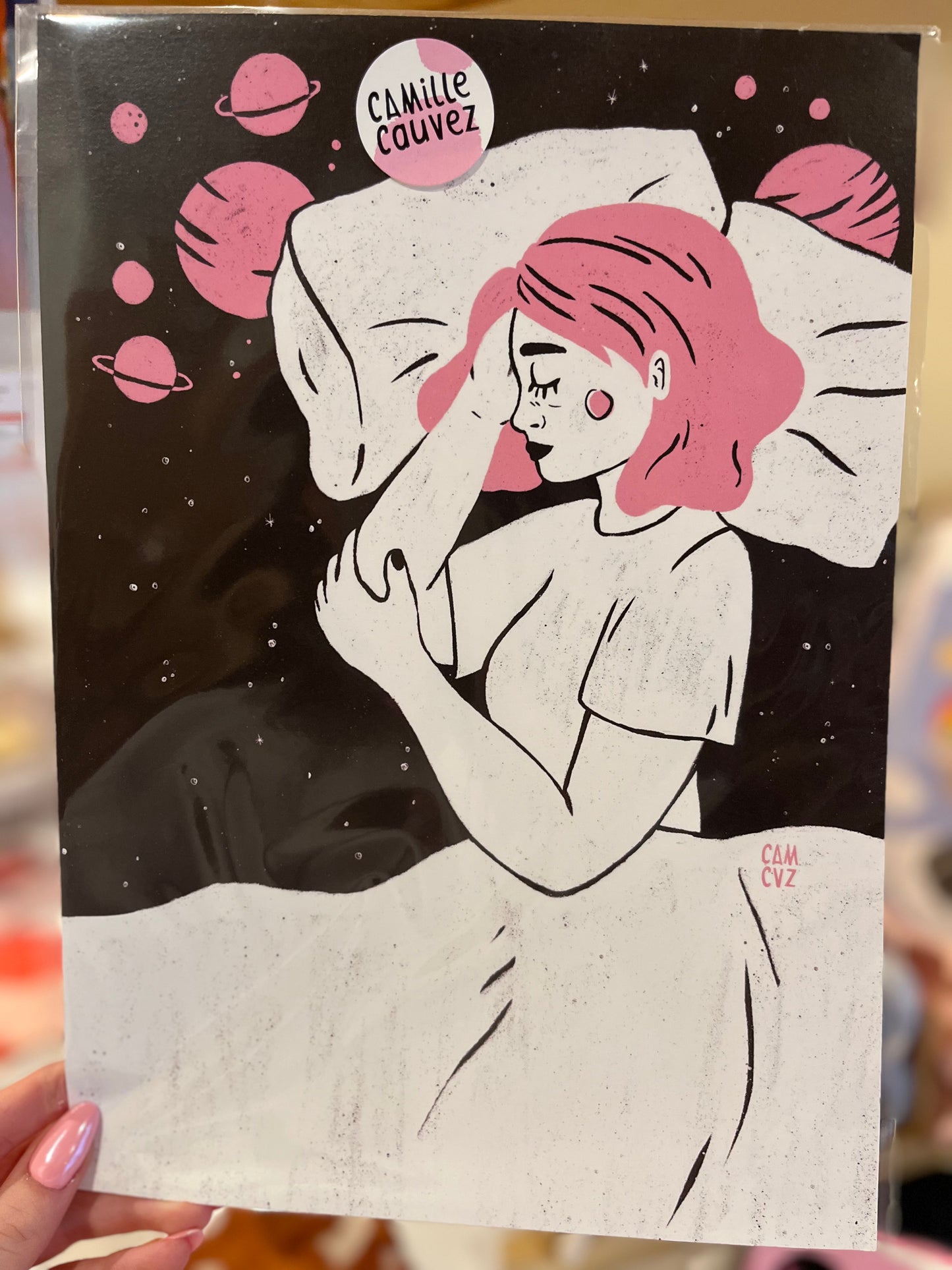 Affiche "Cosmic Dream"