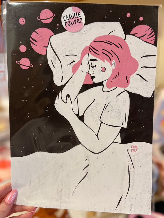 Affiche "Cosmic Dream"