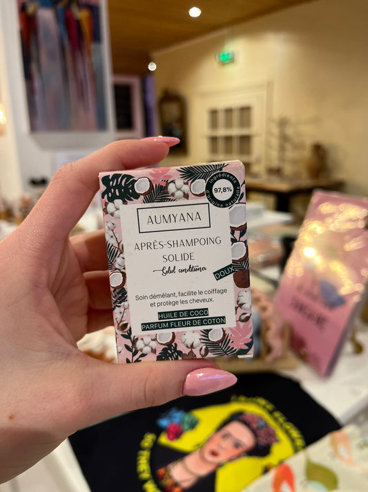Après-Shampoing Solide