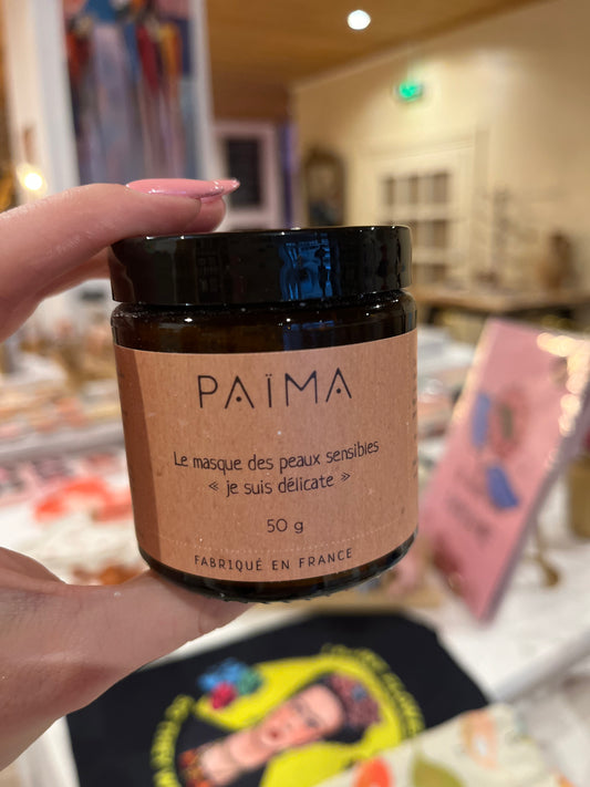 Masque Visage Peaux mixtes à grasses