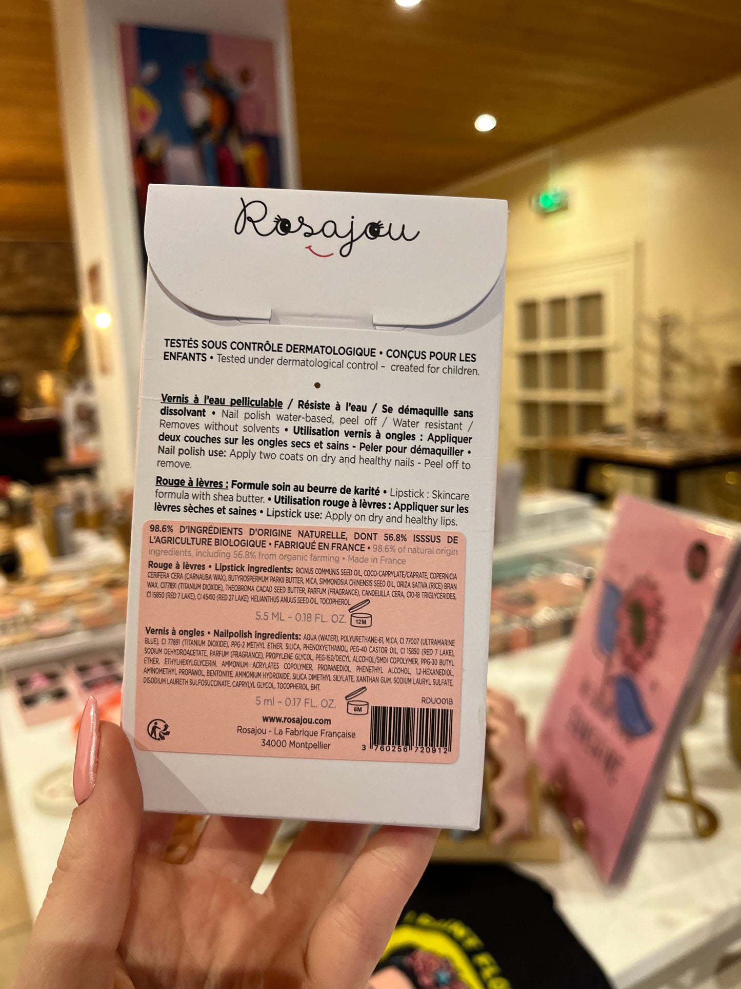 Coffret Rosajou "Madame"