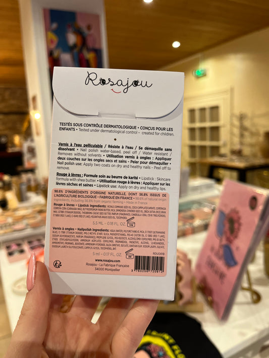 Coffret Rosajou "Madame"