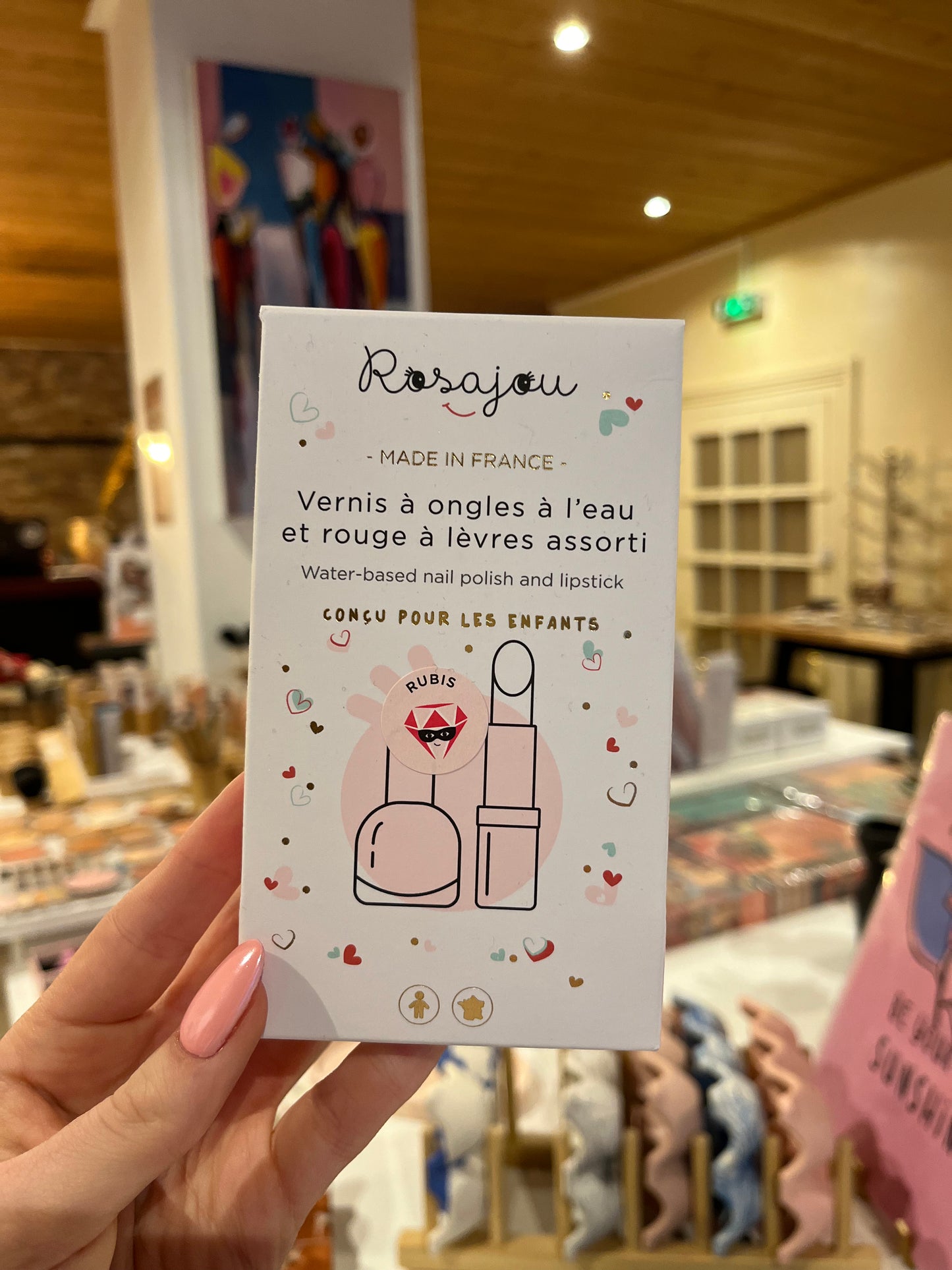 Coffret Rosajou "Madame"