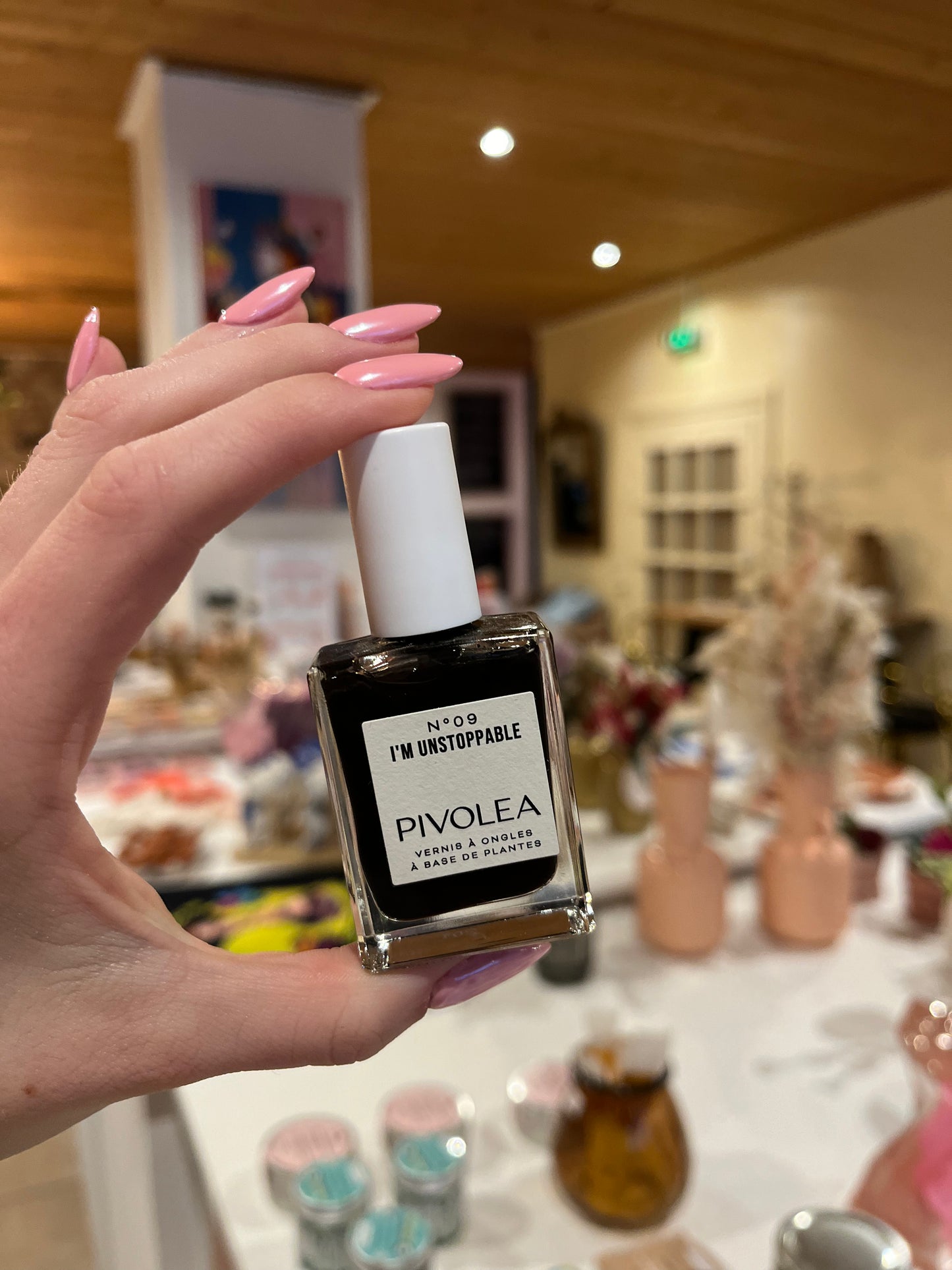 Vernis Naturel Pivolea