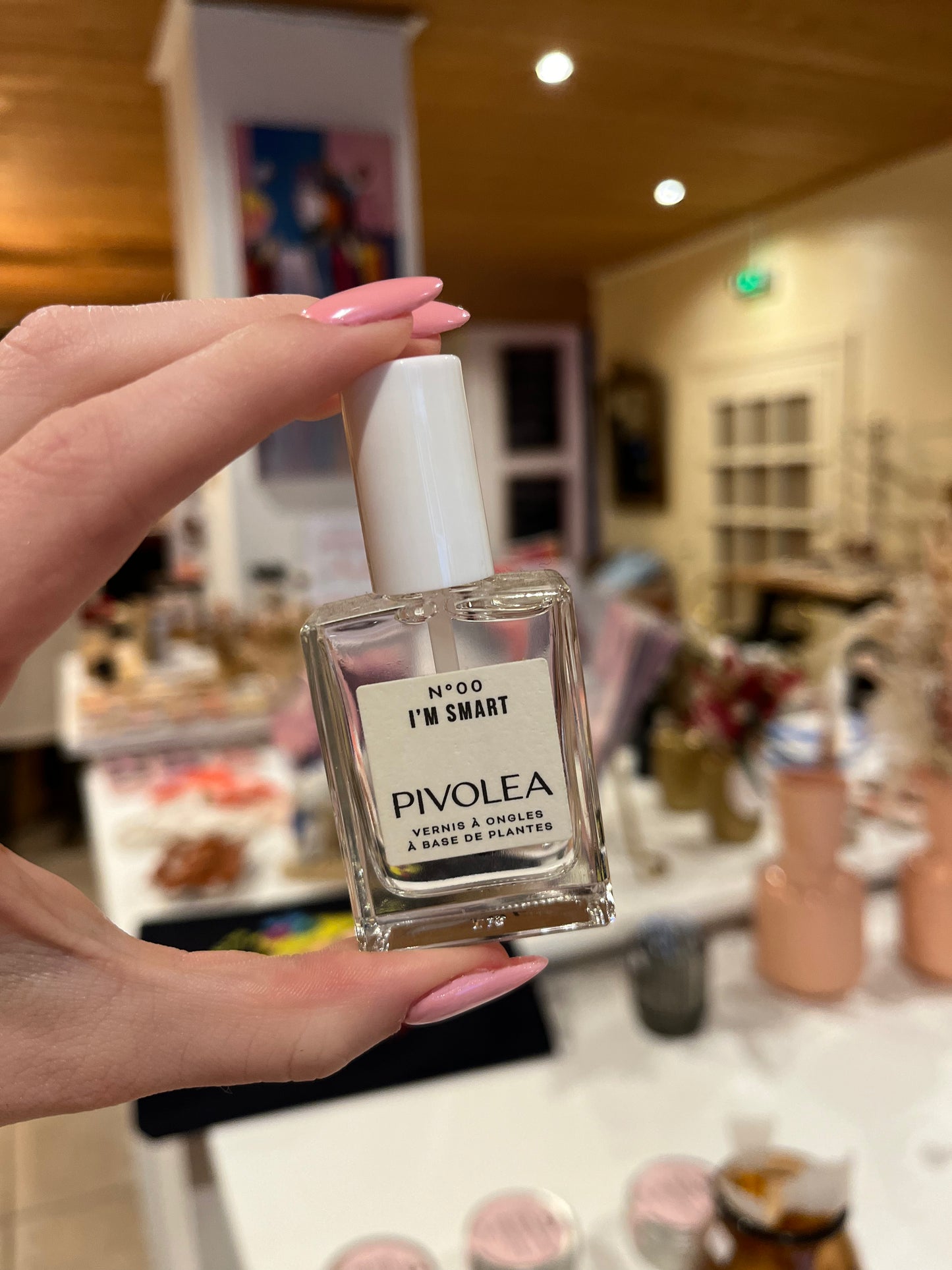 Vernis Naturel Pivolea