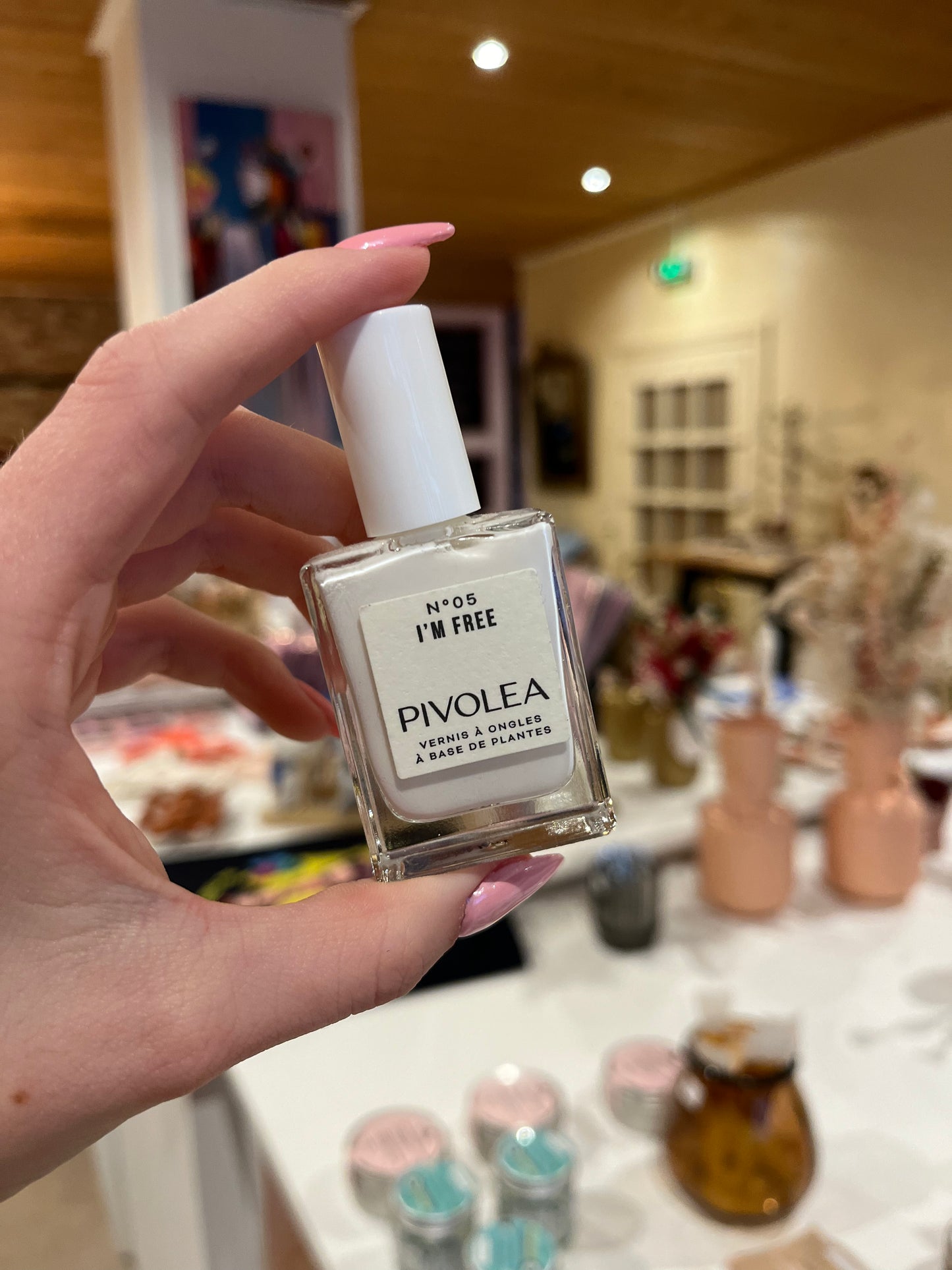 Vernis Naturel Pivolea