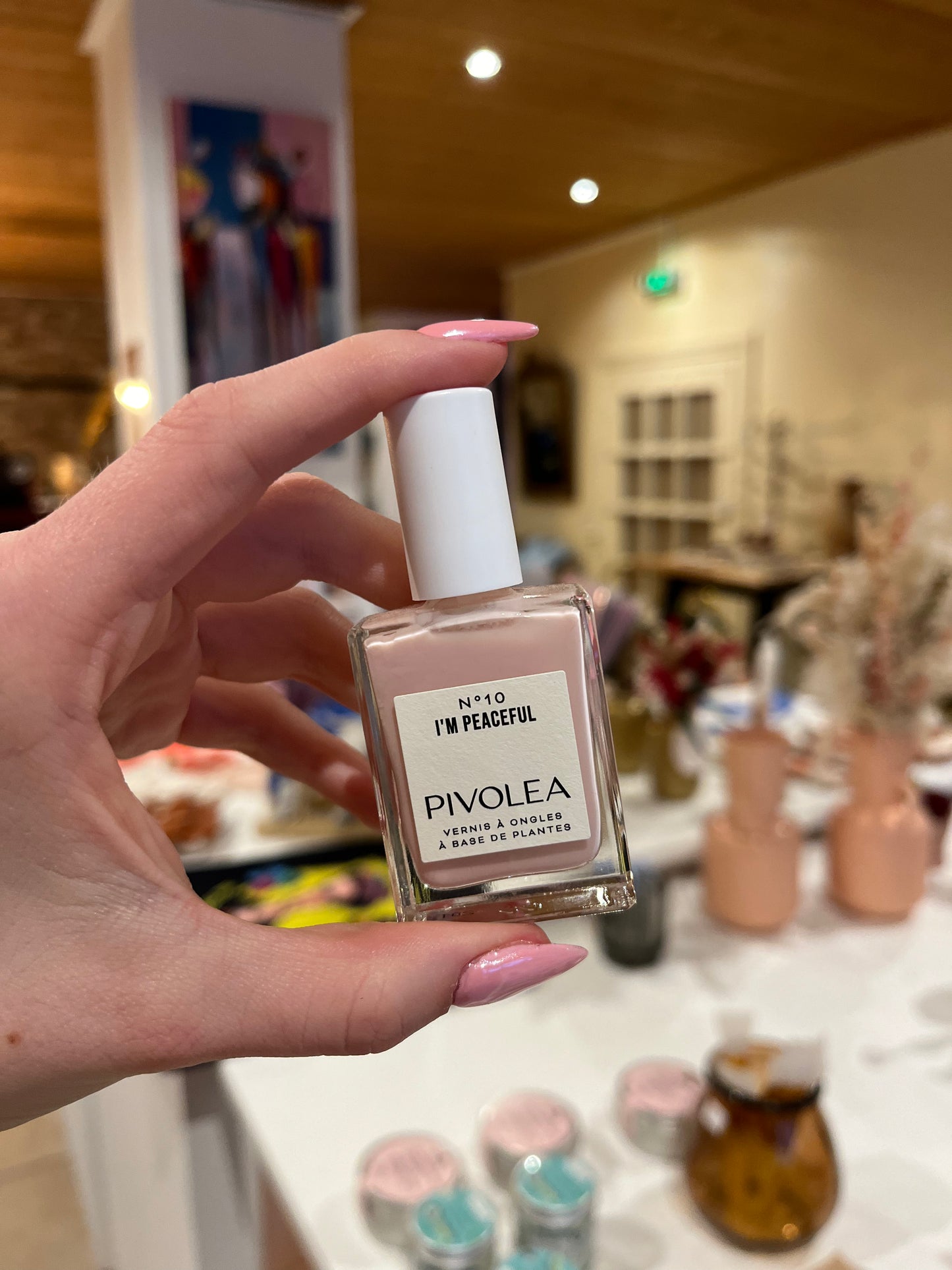 Vernis Naturel Pivolea