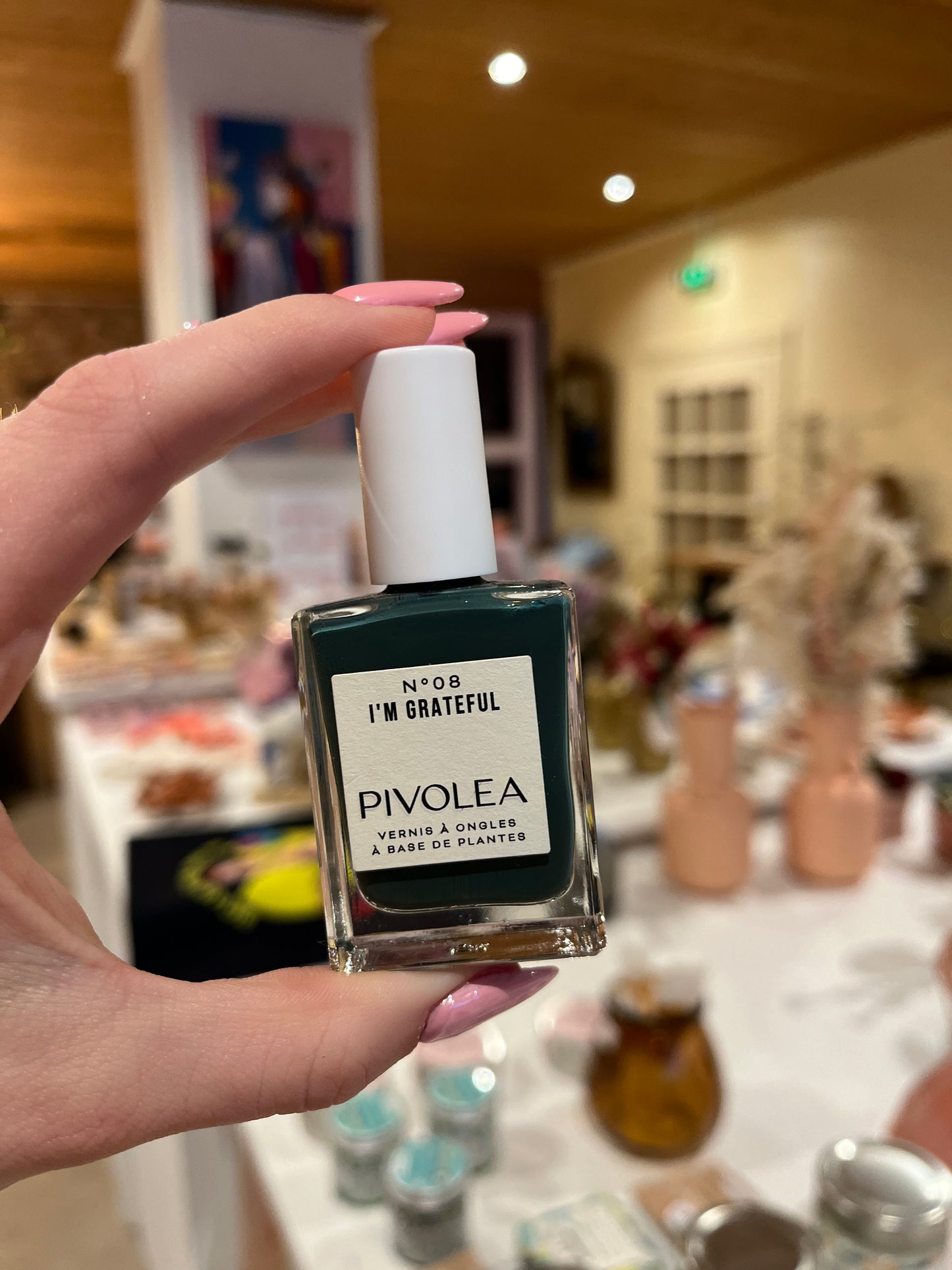 Vernis Naturel Pivolea